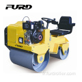 Compacteur de rouleau de route de moteur diesel 700 kg (FYL-850)